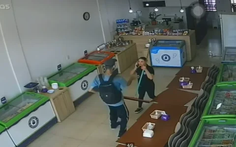 Imagem do post Funcionária reage a tentativa de estupro, toma faca de agressor e o mata em sorveteria