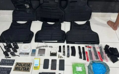 Imagem do post Traficante morre em confronto e outros três são presos durante operação em Porto Seguro