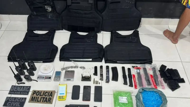 Traficante morre em confronto e outros três são presos durante operação em Porto Seguro