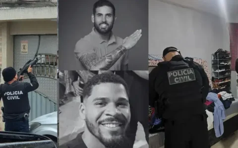 Imagem do post Operação prende suspeitos de executar vereador e assessor parlamentar