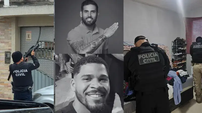Operação prende suspeitos de executar vereador e assessor parlamentar