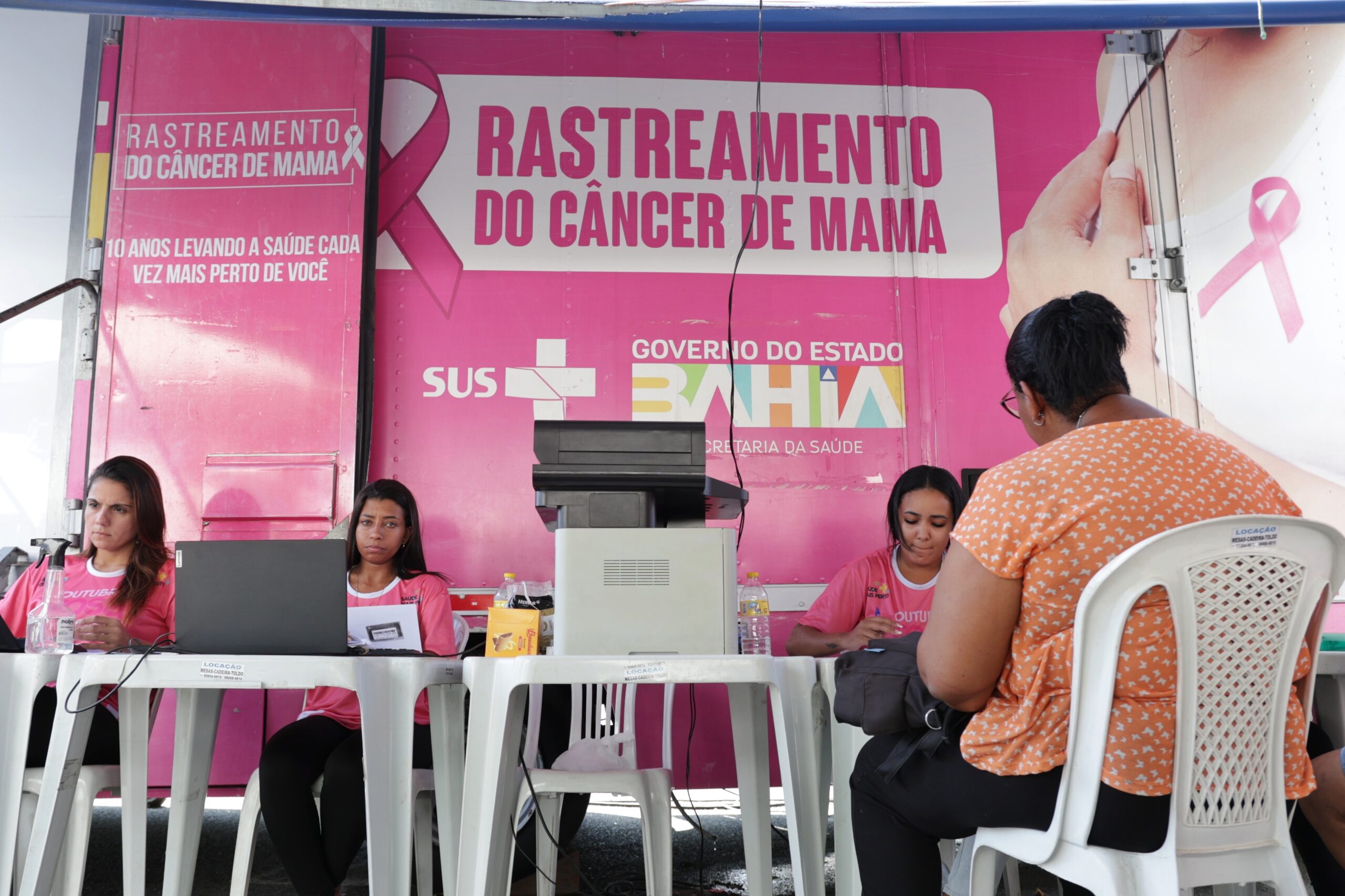 Ainda dá tempo! Salvador mantém agendamento aberto para mamografias gratuitas