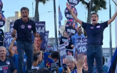 Imagem do post ACM Neto demonstra confiança na reta final para o governo da Bahia: “Expectativa é a melhor possível”