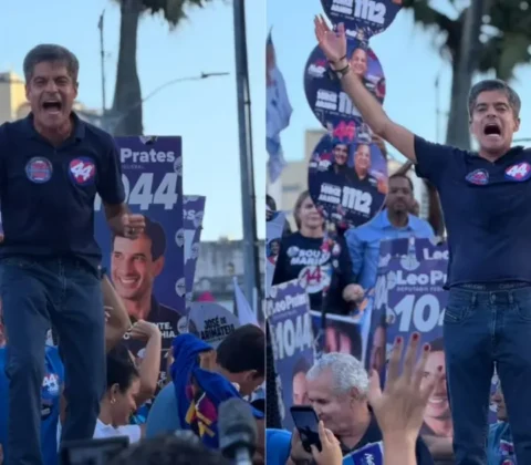 Imagem do post ACM Neto demonstra confiança na reta final para o governo da Bahia: “Expectativa é a melhor possível”