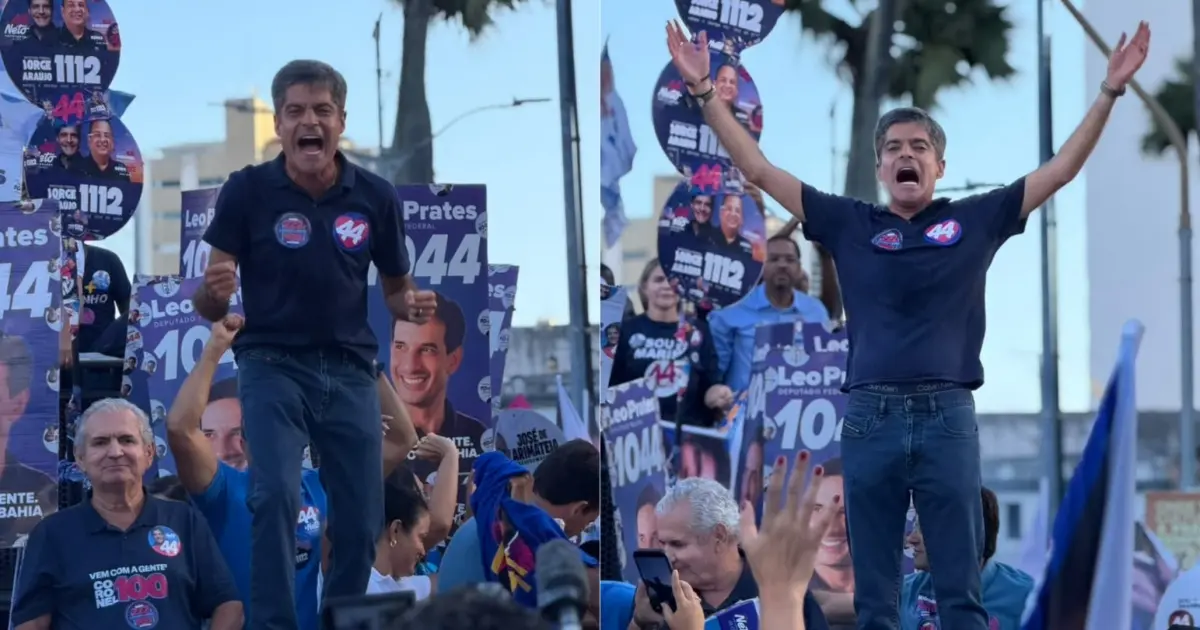 ACM Neto demonstra confiança na reta final para o governo da Bahia: “Expectativa é a melhor possível”