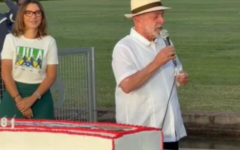 Imagem do post “Quem não deve, não teme”, diz Lula após fuga de Flávio Bolsonaro