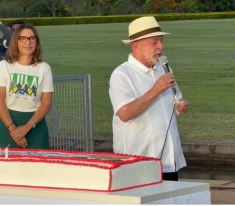 Imagem do post “Quem não deve, não teme”, diz Lula após fuga de Flávio Bolsonaro