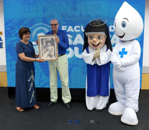 Imagem do post Drauzio Varella faz palestra especial e inaugura Faculdade Santa Dulce em Salvador