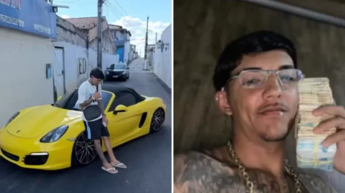Influenciador com 264 mil seguidores é preso por suspeita de dupla tentativa de homicídio