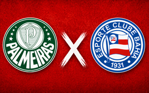Imagem do post De olho no G-4, Bahia enfrenta o Palmeiras fora de casa pelo Brasileirão
