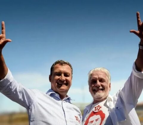 Imagem do post Rui Costa e Jaques Wagner são eleitos para o Senado