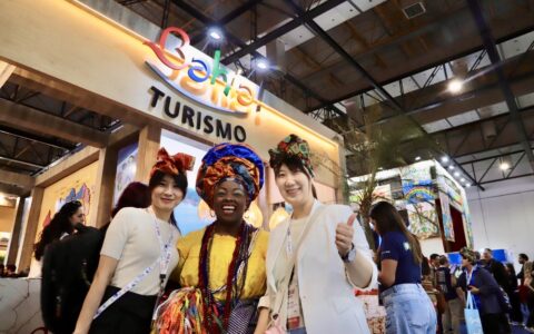 Imagem do post Abav Expo 2026: Bahia destaca novos roteiros e fortalece turismo nacional