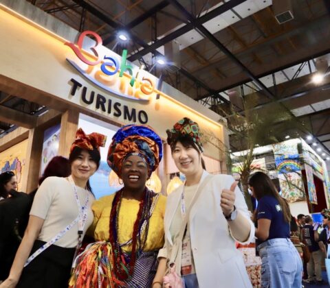 Imagem do post Abav Expo 2026: Bahia destaca novos roteiros e fortalece turismo nacional