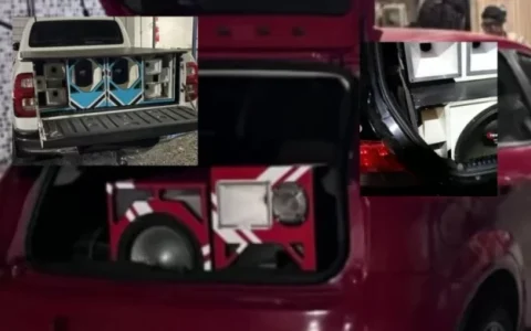 Imagem do post Operação Paredão apreende três veículos por poluição sonora durante feriadão