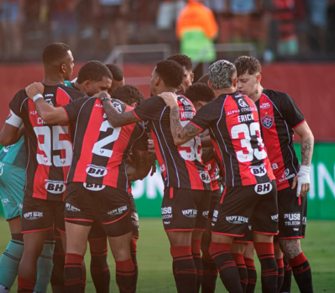 Imagem do post Kayzer encerra jejum, mas Vitória não consegue vencer no Barradão