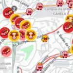 Waze registra alertas de ‘animal na pista’ durante ato de Flávio Bolsonaro em Salvador