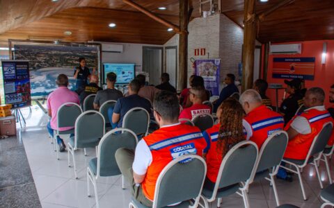 Imagem do post Prefeitura capacita voluntários para atuação em ações de prevenção e Defesa Civil