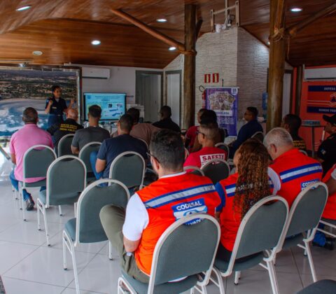 Imagem do post Prefeitura capacita voluntários para atuação em ações de prevenção e Defesa Civil