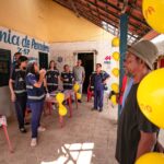 Ação leva atendimentos de saúde e apoio emocional a pescadores em Buraquinho