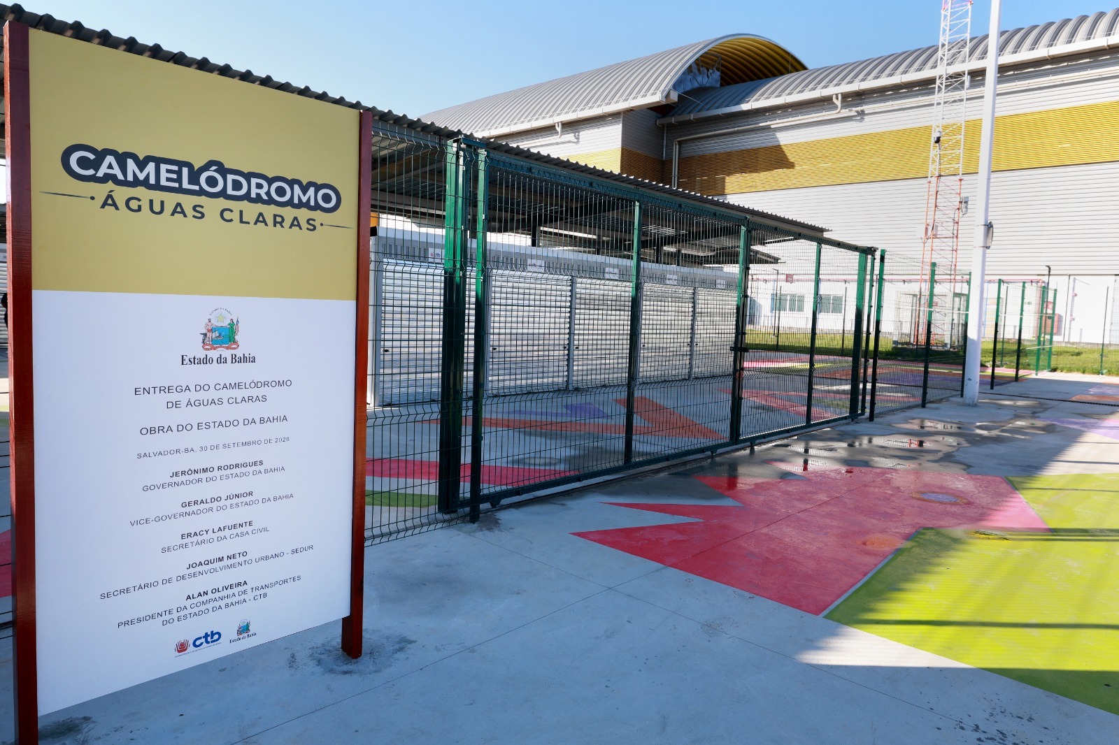 Estado entrega camelódromo com 61 boxes em Águas Claras