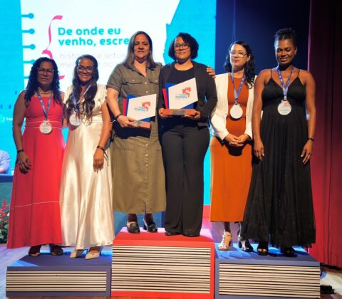 Imagem do post Estudante da EJA de Lauro de Freitas conquista 2º lugar no Concurso Jovem Jornalista 2026