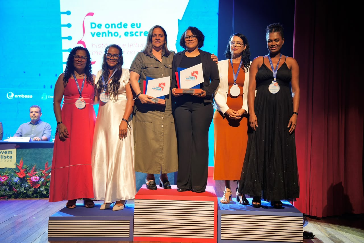 Estudante da EJA de Lauro de Freitas conquista 2º lugar no Concurso Jovem Jornalista 2026