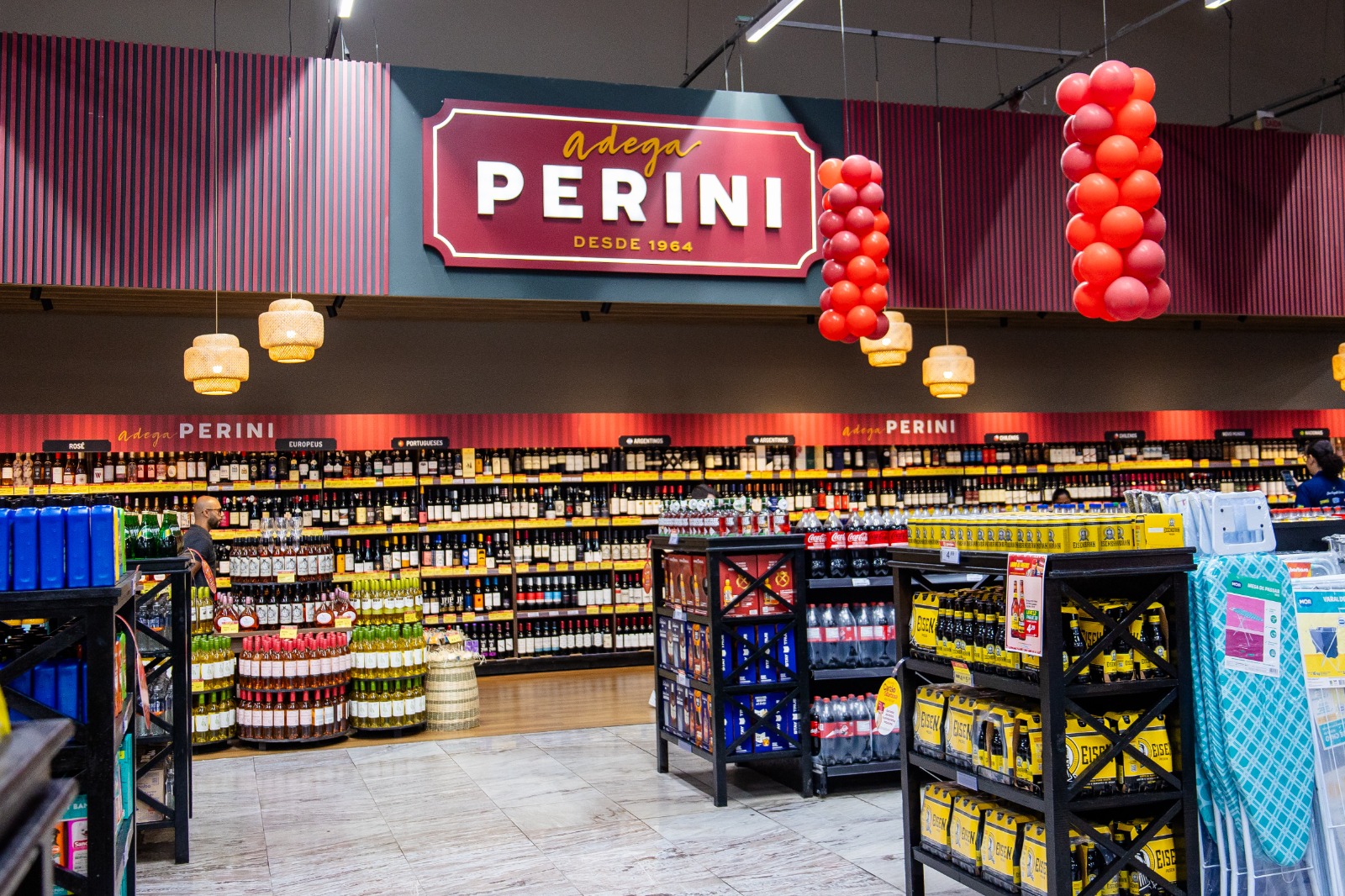 Lauro de Freitas ganha novo espaço gastronômico com Adega e Empório Perini