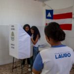 Alunos vão às urnas em eleição simulada e vivem experiência de cidadania