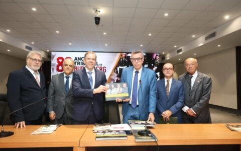 Imagem do post 80 anos de Nuremberg: sobrevivente do Holocausto participa de evento do TJBA