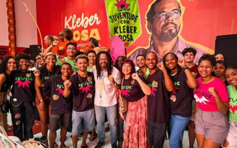 Imagem do post Kleber Rosa recebe apoio de novo movimento de juventude na Bahia