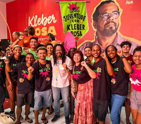 Imagem do post Kleber Rosa recebe apoio de novo movimento de juventude na Bahia