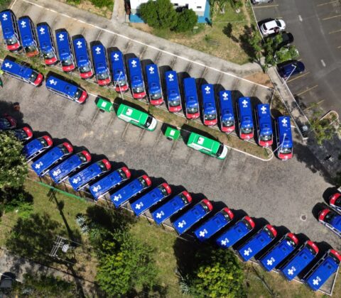 Imagem do post Bahia recebe 39 veículos para ampliar atendimento do SUS em 37 municípios