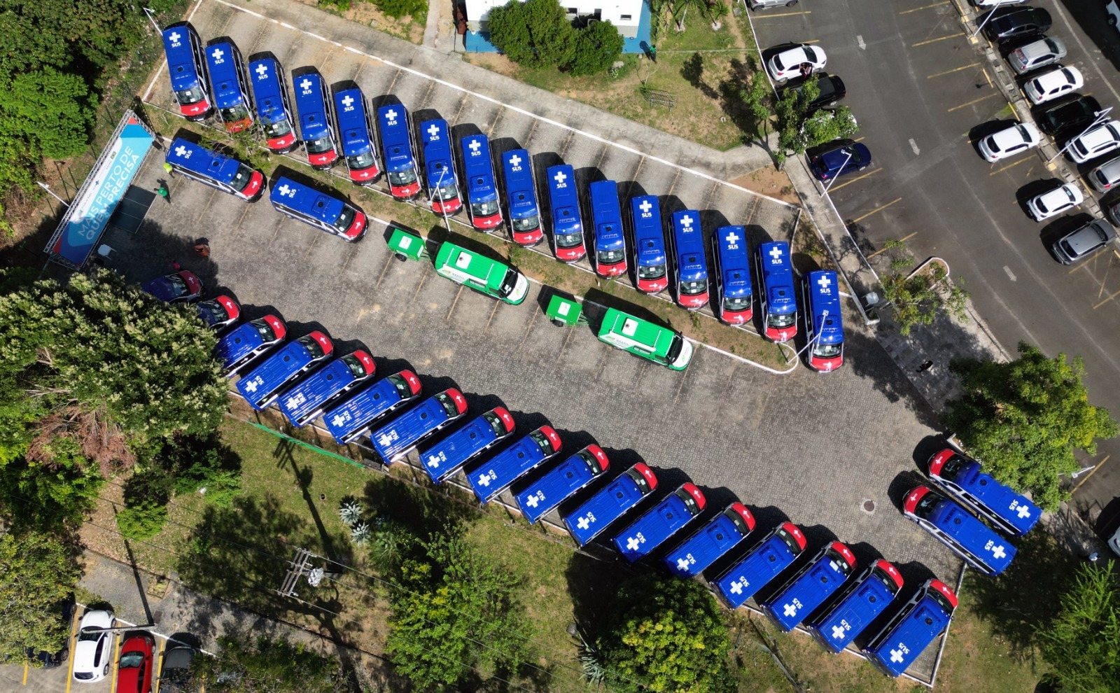 Bahia recebe 39 veículos para ampliar atendimento do SUS em 37 municípios