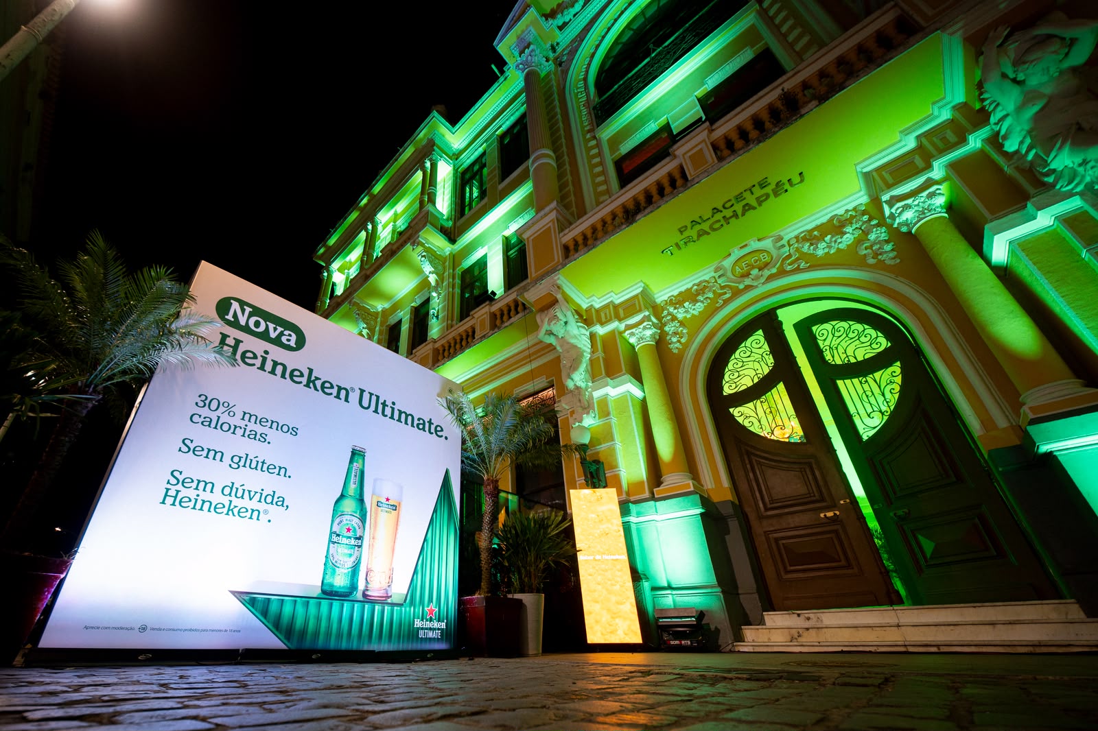 Salvador entra na rota da Heineken Ultimate em noite de música e gastronomia