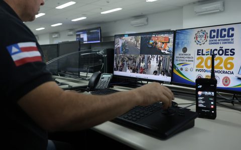 Imagem do post CICC funcionará em regime especial durante 1º turno das Eleições 2026