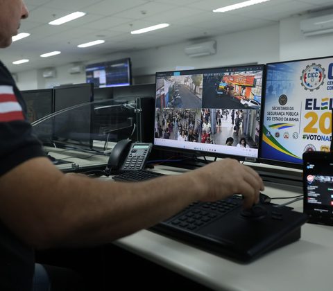 Imagem do post CICC funcionará em regime especial durante 1º turno das Eleições 2026
