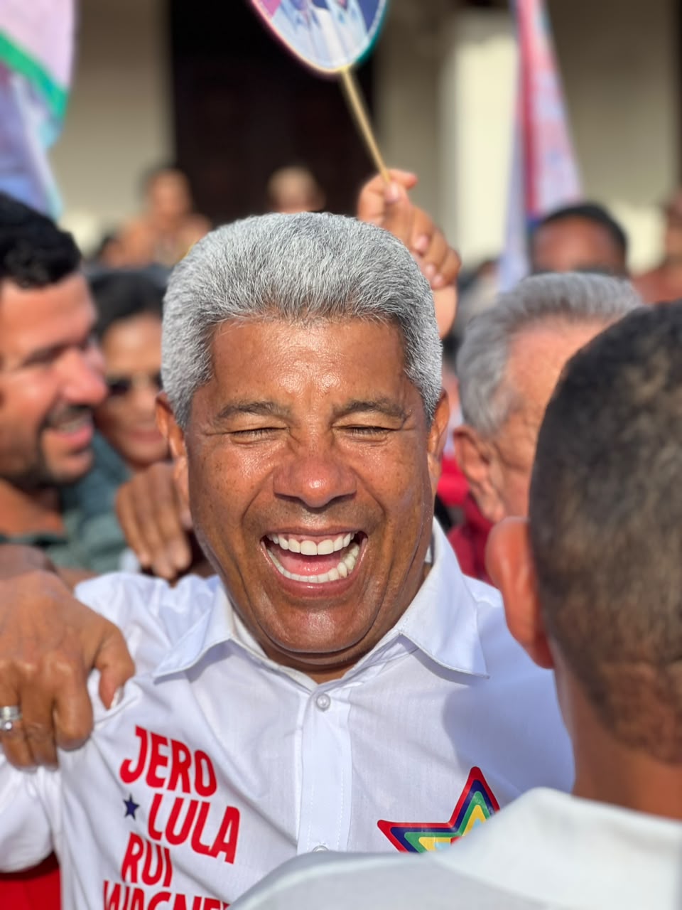 Jerônimo agradece mobilização da Bahia após vitória de Lula