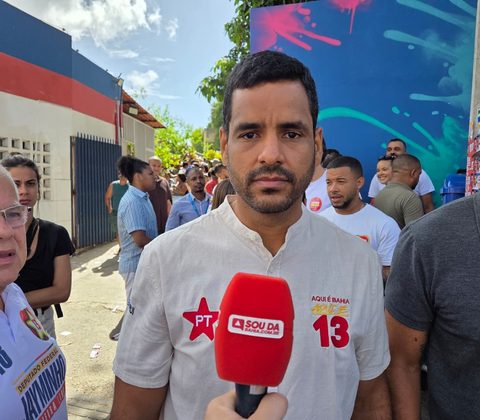 Imagem do post Tassio Brito pondera sobre resultados adversos em pesquisas e dispara: “É inegável o crescimento de Jerônimo Rodrigues”