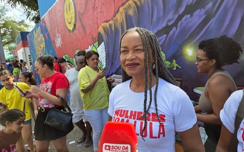 Imagem do post Olívia Santana defende democracia e diz acreditar em vitória de Lula no primeiro turno