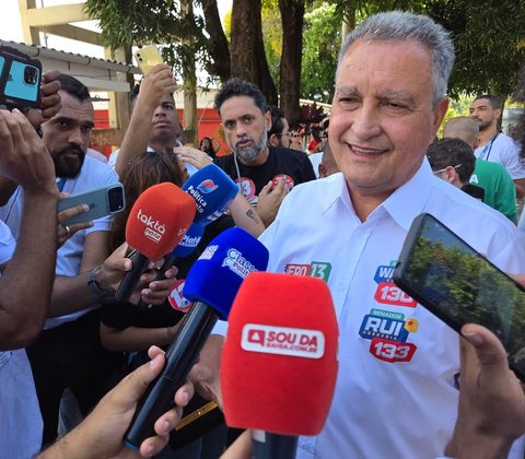 Imagem do post “O voto pertence ao eleitor”, diz Rui Costa ao defender humildade na eleição