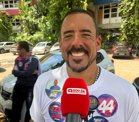 Imagem do post “Quero uma mudança verdadeira para a Bahia”, afirma Gegê Magalhães, candidato a deputado federal