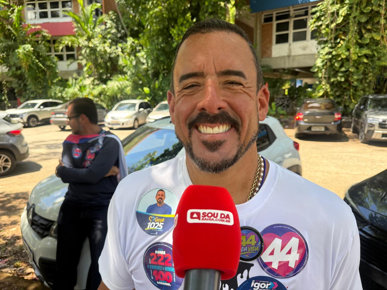 “Quero uma mudança verdadeira para a Bahia”, afirma Gegê Magalhães, candidato a deputado federal