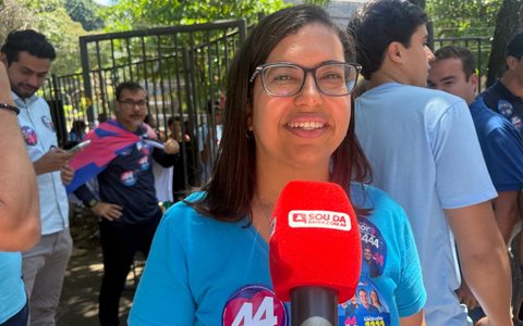 Imagem do post “As pessoas querem paz”, afirma Ana Paula Matos ao comentar clima eleitoral