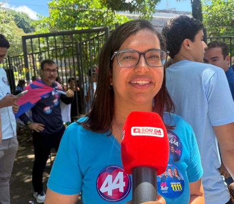 Imagem do post “As pessoas querem paz”, afirma Ana Paula Matos ao comentar clima eleitoral