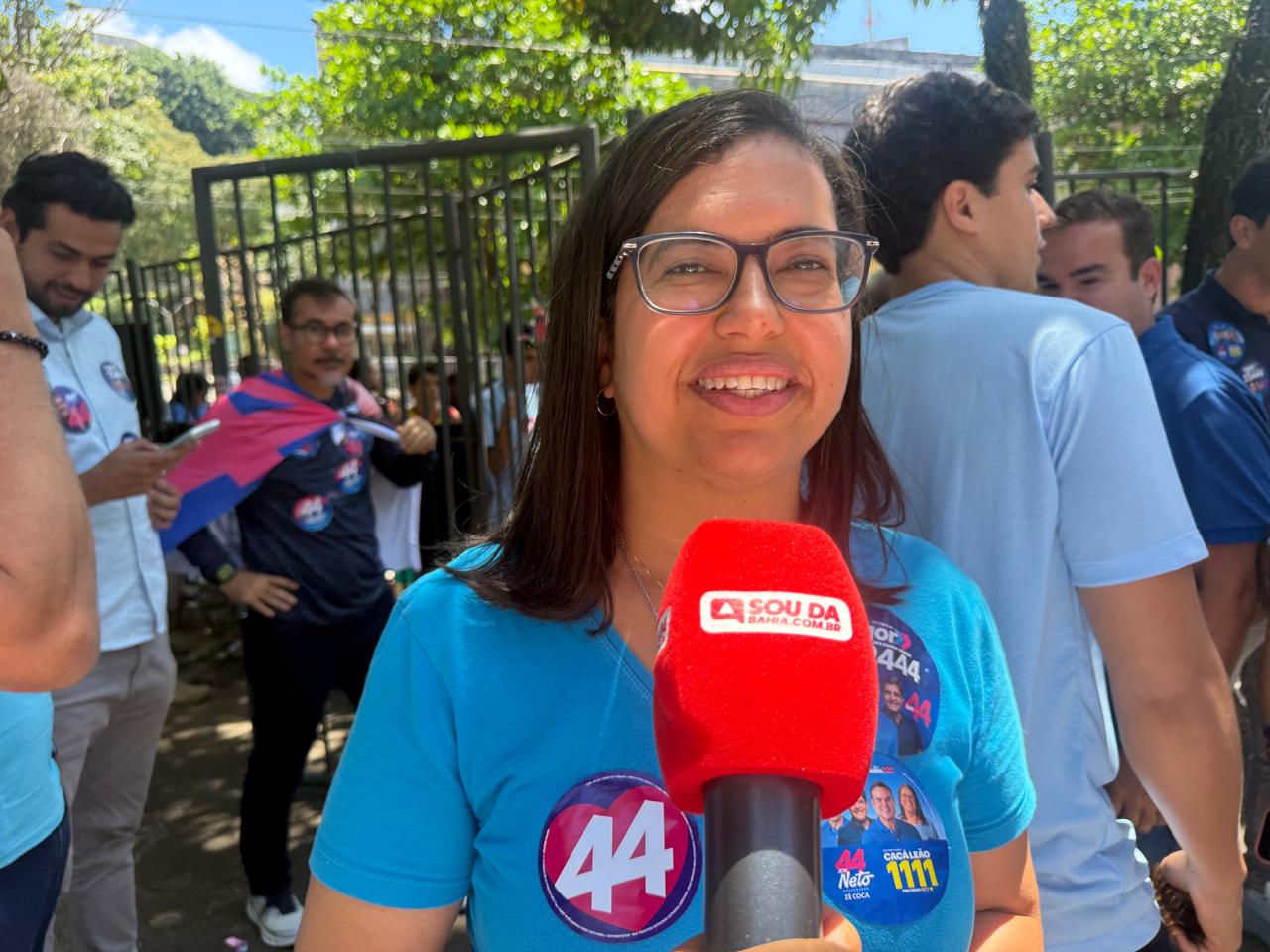 “As pessoas querem paz”, afirma Ana Paula Matos ao comentar clima eleitoral