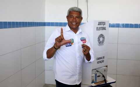 Imagem do post Jerônimo Rodrigues diz que chega à reta final com “cenário favorável” na Bahia