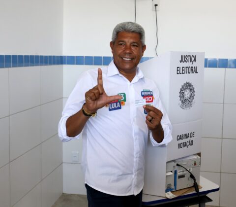 Imagem do post Jerônimo Rodrigues diz que chega à reta final com “cenário favorável” na Bahia
