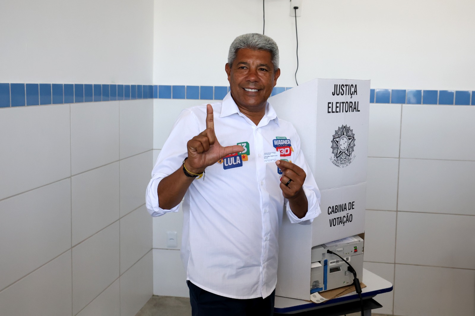 “O resultado não surpreendeu”, diz Jerônimo Rodrigues após ser reeleito governador da Bahia