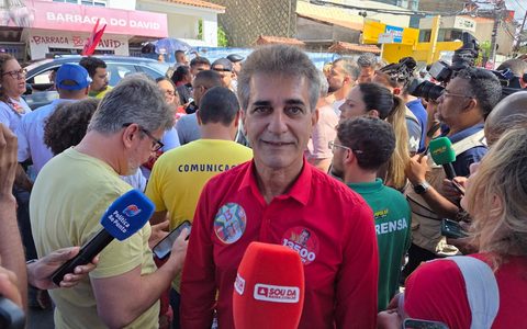 Imagem do post Robinson Almeida afirma que eleição para o governo da Bahia será decidida no primeiro turno