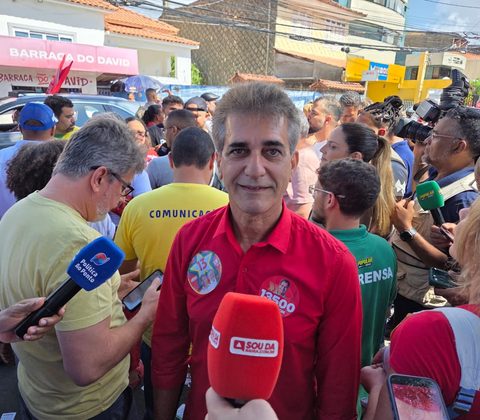 Imagem do post Robinson Almeida afirma que eleição para o governo da Bahia será decidida no primeiro turno